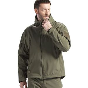 FREE SOLDIER Heren groene tactische jas Outdoor softshell jassen