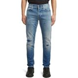 G-STAR 3301 Slim Jeans, meerdere kleuren (faded new moon restored 51001-c052-h443), 27W / 30L
