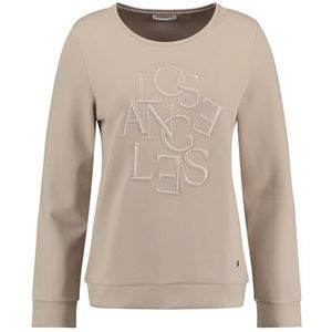 KEYLARGO California Round sweatshirt voor dames, Stone (1002), XS