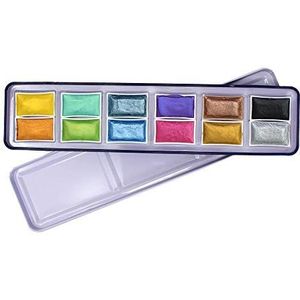 Artway Aquarel Set - Shimmer - 12 volledige pannen