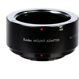 Kenko KE01-FFXCTX adapterring voor Contax-optiek op Fujifilm X behuizing, zwart