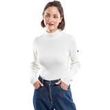 Armor-Lux - Combourg - Damestrui - Merinowol - Hoge Kraag