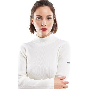 Armor-Lux - Combourg - Damestrui - Merinowol - Hoge Kraag