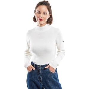 Armor-Lux - Combourg - Damestrui - Merinowol - Hoge Kraag