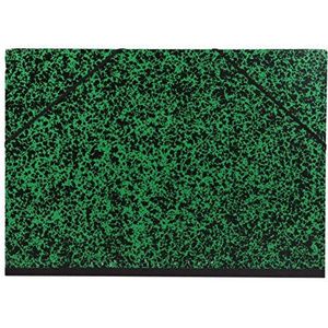Clairefontaine Tekenmap elastiek. 37 x 52 cm groen