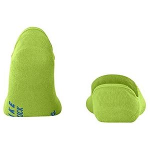 FALKE Uniseks-volwassene Liner sokken Cool Kick Invisible U IN Functioneel material Onzichtbar eenkleurig 1 Paar, Groen (Leaf Green 7600), 44-45