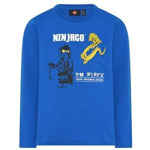 LWTAYLOR 624 - T-shirt L/S, blauw, 92 cm