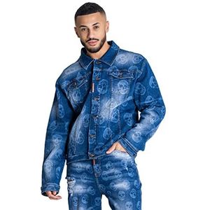 Gianni Kavanagh meerkleurig (Dark Blue Royals Denim Jacket), Donkerblauw, XS