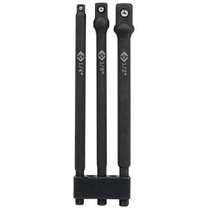 Vorteck - Impact Socket Adapters - 150 mm - 3-delig