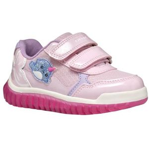 Geox - B Lightyloo Girl A - Sneaker - Roze/Lila - Ademend