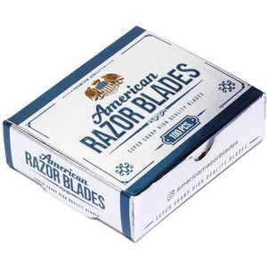 100 Amerikaanse scheermesjes