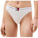 Tommy Hilfiger - Classic Bikini - Bikinibroekje - Wit - Katoen/Elastaan