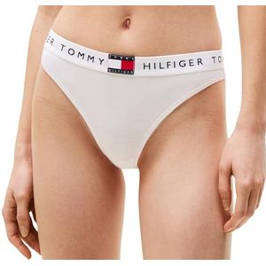 Tommy Hilfiger - Classic Bikini - Bikinibroekje - Wit - Katoen/Elastaan