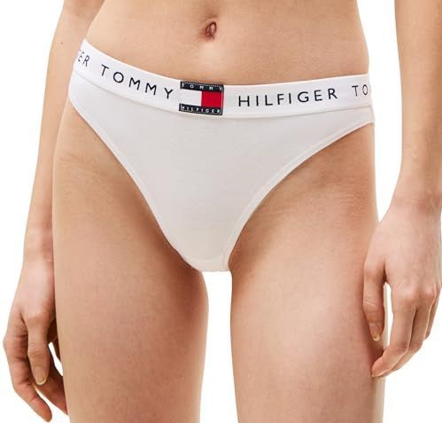 Tommy Hilfiger - Classic Bikini - Bikinibroekje - Wit - Katoen/Elastaan