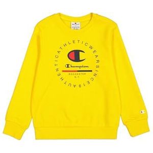 Champion Sweatshirt voor kinderen en jongens, Citroen, 3-4 jaar