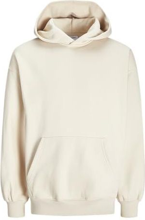 Jack & Jones - Jjeurban Edge - Heren Hoodie - Lichtbeige