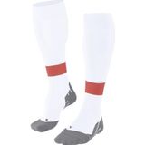 FALKE Dames Hardloopsokken RU Compression Energy W Kh functioneel materiaal met compressie 1 paar, Wit White 2001, 35-38