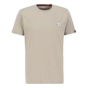 Alpha Industries - T-shirt - Zwart - Katoen