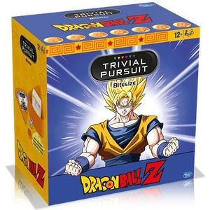 Winning Moves - Trivial Pursuit Travel Dragon Ball Z - Bordspel - Bordspel - Reisspel - 600 vragen antwoorden - Vanaf 12 jaar - Franse versie