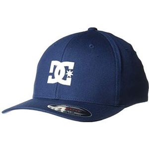 DC Heren Cap Star Flexfit Curve Brim Hoed