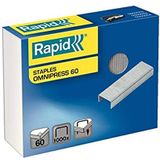 Rapid 5000561 Omnipress 60 verzinkt nietjes 1000 stuks
