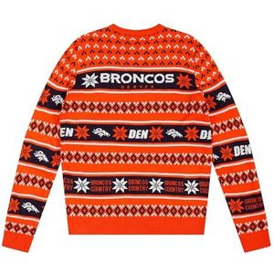 FOCO Heren NFL Team Big Logo lelijke trui, Teamkleur, XXL