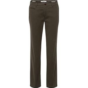 Brax Herenstijl Fabio in broek, Deep Pine, 35W / 34L