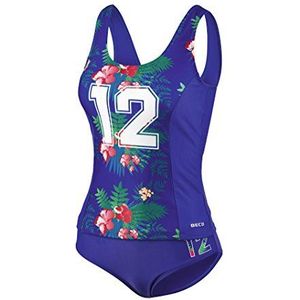 BECO the world of aquasports Tankini  blauw