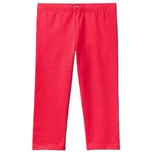 United Colors of Benetton Leggings voor meisjes en meisjes, Rood, 160