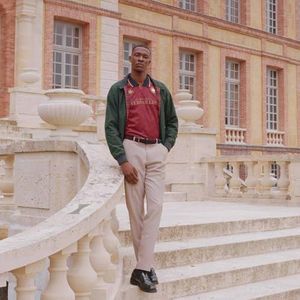 Kappa - Kombat Third - Wedstrijdshirt - Rood - Lange Mouwen - FC Versailles 78 2024/25