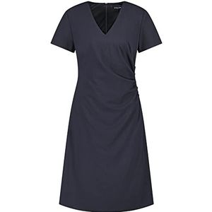 Taifun - 980964-19800 - Damesjurk - Navy Blauw - Kokerjurk