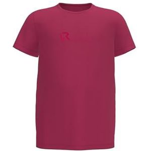 ROCK EXPERIENCE | Tangerine Trip SS Junior T-shirt | Korte Mouw T-Shirt, Rood, 4 anni