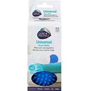 CARE + PROTECT - Boules Universelles pour Sèche-Linge - Silicone - Set de 2