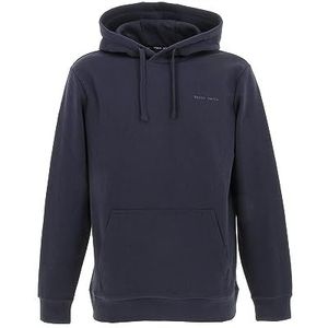 Teddy Smith - S-nark hoodie - hoodie, Volledig marineblauw, L/Tall