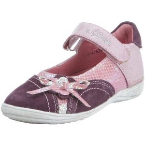 s.Oliver Casual schoenen voor meisjes, Roze Rosa Paarse Kam 528