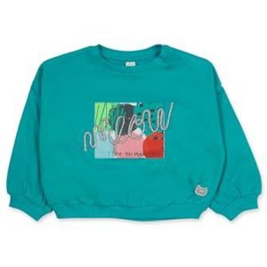 Tuc Tuc Sweatshirt van pluche, voor meisjes, groen, collectie Cattitude, Groen, 6 Maanden