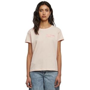 Miss Tee T-shirt voor dames, roze, XS