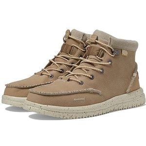 Hey Dude Bradley Leather Fashion Boot voor heren, wheat, 39 EU