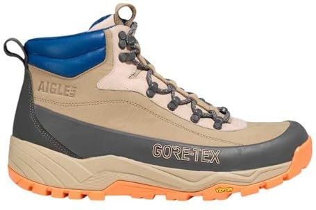 Aigle Nd692 - Wandelschoenen - Waterdicht - Duurzaam Leer - Vibram-zool