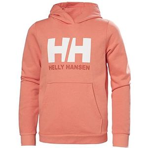Helly Hansen Jr HH Logo Hoodie 2.0 10 Perzik Echo