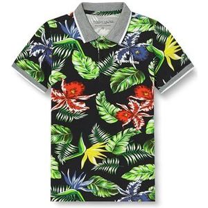 Teddy Smith P-Gusto MC Jr Polo jongens, Donkere marine., 8 Jaren