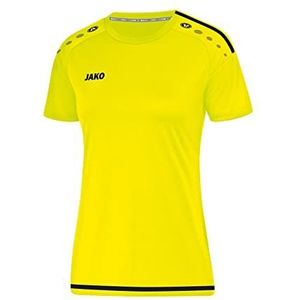 Jako Striker 2.0 Ka tricot, neongeel/zwart, 44