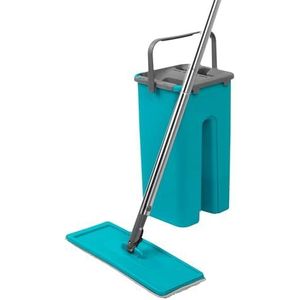Beldray Antibac Flat Mop & Bucket – Compact – Alle Vloertypes – Inbouw Wringer
