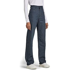 G-STAR RAW Tedie Ultra High Straight Jeans voor dames, Blauw (3d Raw Denim C829-1241), 30W x 30L