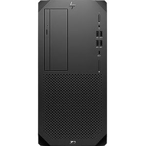 HP - Z2 G9 TWR - PC - Zwart - 512 GB - 8 GB - Intel Core i5-13500 - UHD Graphics 770