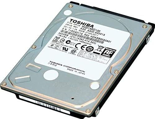 Toshiba MQ01ABD MQ01ABD100 1 TB 2.5"" interne harde schijf - Bulk HDKBB96