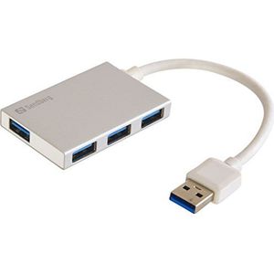 Sandberg USB 3.0 pocket hub met 4 poorten