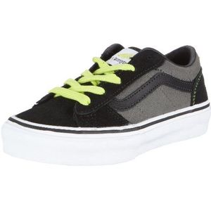 Vans Y LA Cripta DOS VF763WO Sneakers voor kinderen, uniseks, Schwarz S11 Black Gry, 33 EU