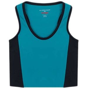 All Terrain Gear by Wrangler Compression Top T-shirt voor dames, Exotic Plume, M