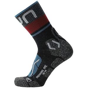 Uyn - Trekking One - Lange Sokken - Merino - Zwart